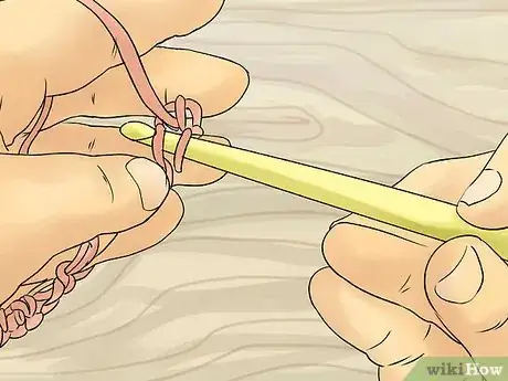 Image titled Crochet a Loop Stitch Step 2