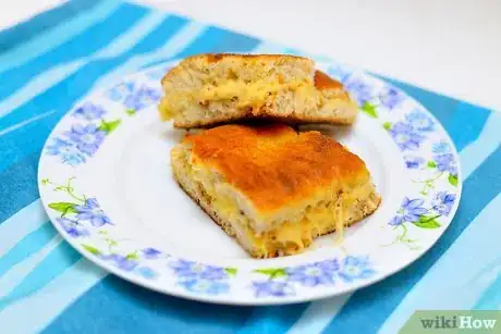 Image titled Make Giant Grilled Cheese Final