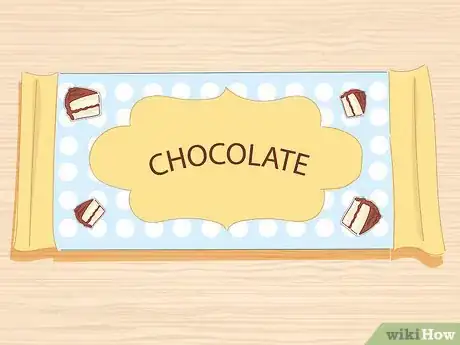 Image titled Make Candy Bar Wrappers for a Baby Shower Step 7