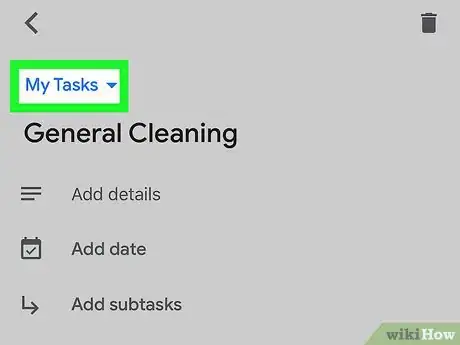 Image titled Move Google Tasks on iPhone Step 5