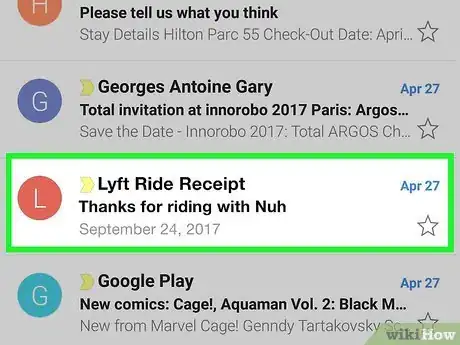 Image titled Request a Ride Price Review on Lyft Step 9