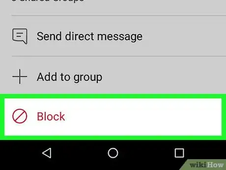 Image titled Delete Contacts on GroupMe on Android Step 5