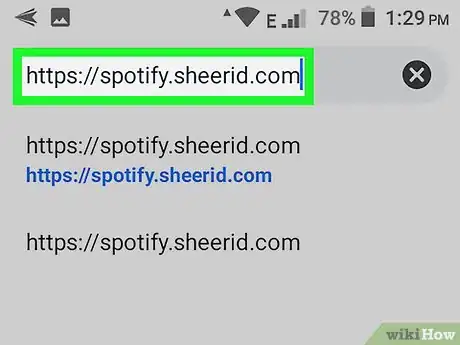 Image titled Verify a Student Account on Spotify on Android Step 1