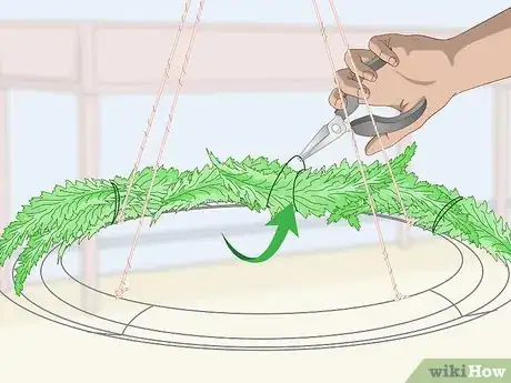 Image titled Make a Hanging Flower Chandelier Step 3