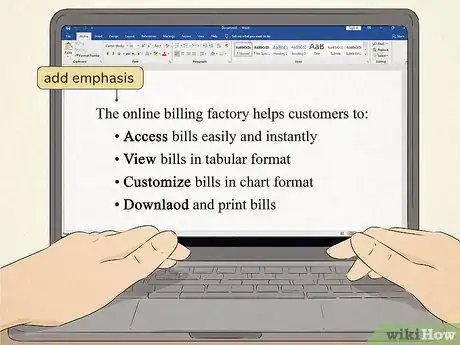 Image titled Write Bullets Step 8