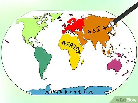 Image titled Remember the Seven Continents Step 2