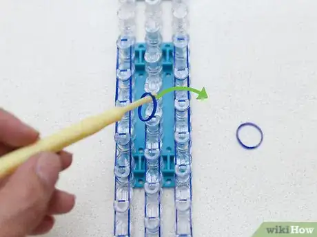 Image titled Make a Minion Rainbow Loom Step 7