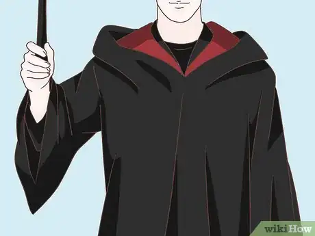Image titled Dress As an Evil Wizard for Halloween Step 9