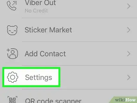 Image titled Change Number on Viber on iPhone or iPad Step 3