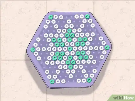 Image titled Make Perler Bead Snowflakes Step 6