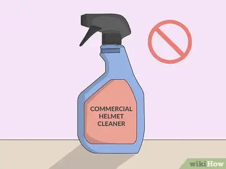 Image titled Wash a Riding Helmet Step 4