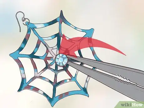 Image titled Make Spider Web Jewelry Step 19