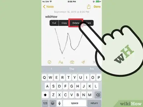 Image titled Draw in iPhone Notes Step 12