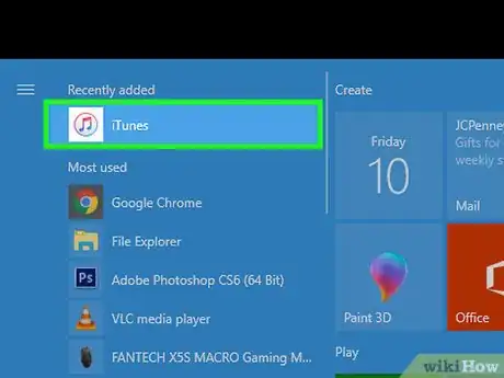 Image titled Connect the iPod to iTunes Step 13