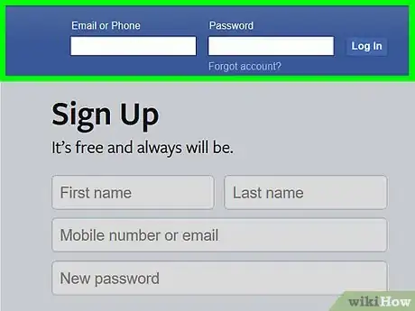 Image titled Boost an Event on Facebook Step 1