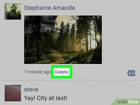 Image titled Delete WeChat Moments on Android Step 5