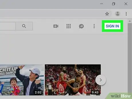 Image titled Delete Subscribers from YouTube Step 1