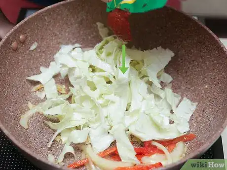 Image titled Fry Cabbage Step 7