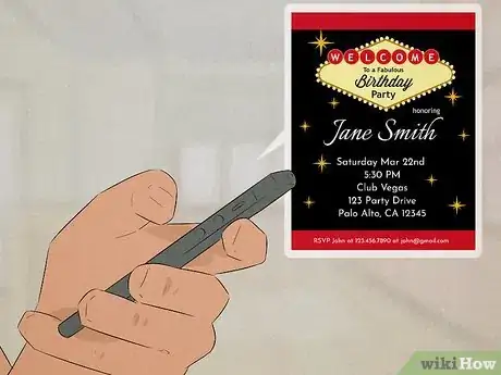 Image titled Throw a Las Vegas Themed Party Step 5