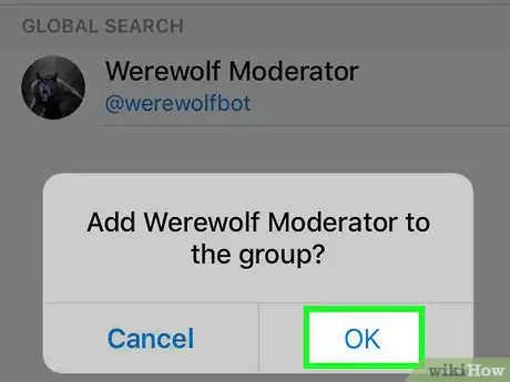 Image titled Play Werewolf on Telegram on iPhone or iPad Step 18