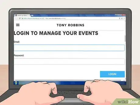 Image titled Meet Tony Robbins Step 13