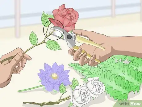 Image titled Make a Hanging Flower Chandelier Step 2