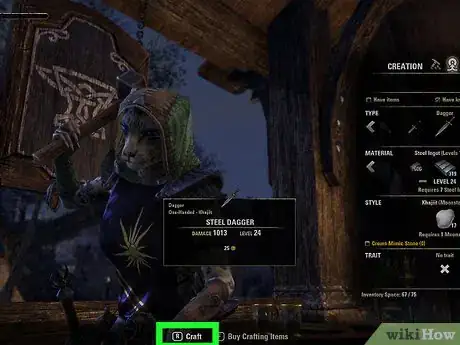 Image titled Level Up Your Blacksmithing in Elder Scrolls Online Step 14