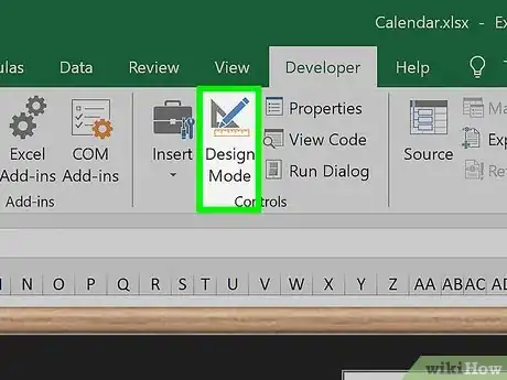 Image titled Delete a Button in Excel Step 7