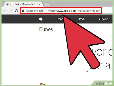Image titled Install iTunes Step 1
