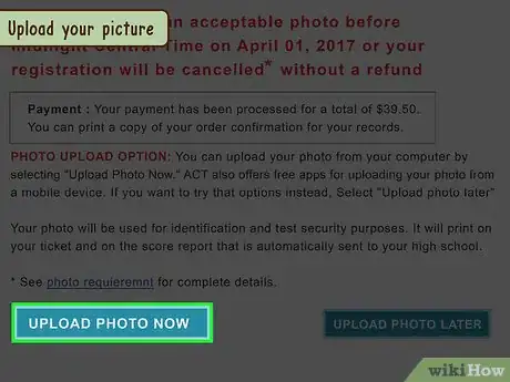 Image titled Register for the ACT Step 12