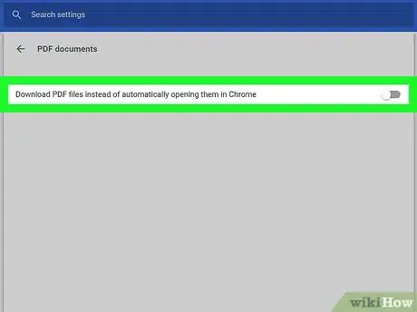 Image titled Enable Chrome PDF Viewer on PC or Mac Step 7
