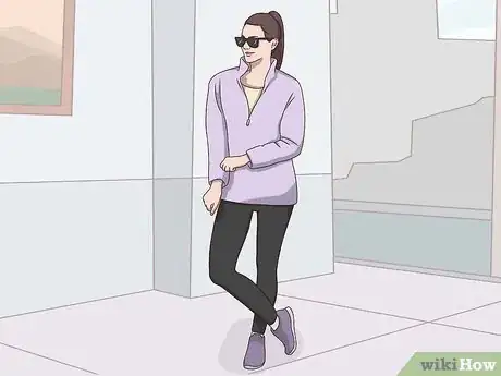 Image titled Wear Zip Up Sweaters Step 11