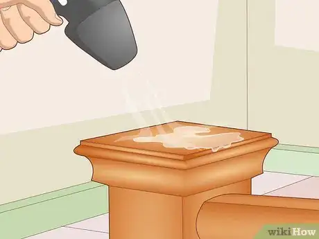 Image titled Remove Candle Wax from Wood Step 5