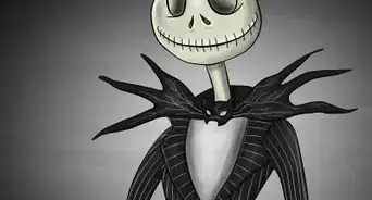 Draw Jack Skellington