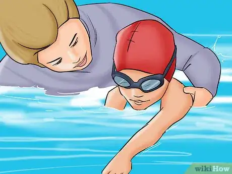 Image titled Overcome a Fear of Swimming Step 2