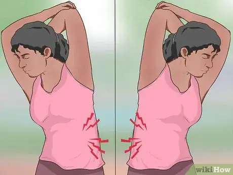 Image titled Get Rid of Side Pain and Keep Running Step 3