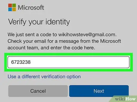 Image titled Recover Your Xbox Account on iPhone or iPad Step 10