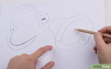 Image titled Draw Empty Handcuffs Step 22