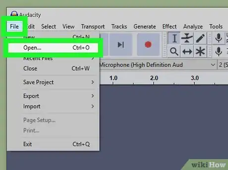 Image titled Remove Echo from Audio Step 2