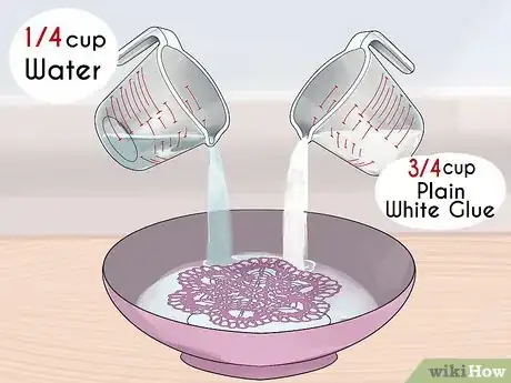 Image titled Crochet a Lamp Shade Cover Step 8