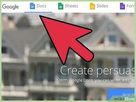 Image titled Make a Signup Sheet on Google Docs Step 1