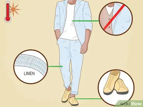 Image titled Dress for a Summer Wedding Step 7