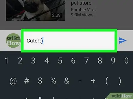 Image titled Post YouTube Comments on Android Step 5