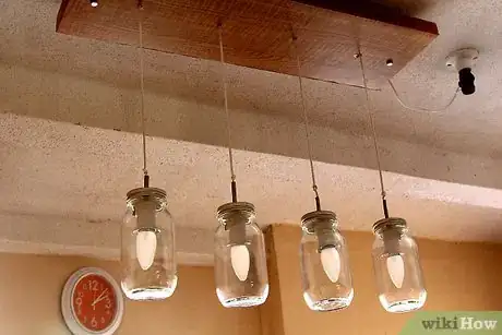 Image titled Make DIY Mason Jar Chandelier Step 17