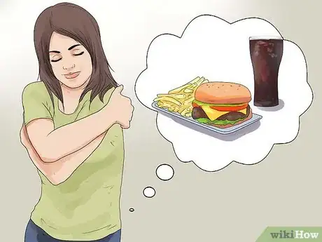 Image titled Cope After a Food Binge Step 1