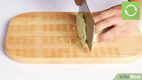 Image titled Shred Lettuce and Cabbage, Restaurant Style Step 8