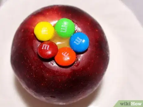 Image titled Make an Apple Volcano Step 3