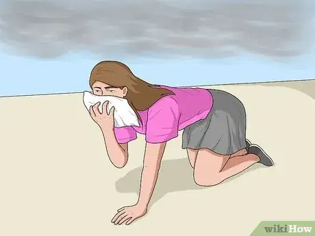 Image titled Escape from a Fire in a High Rise Step 9