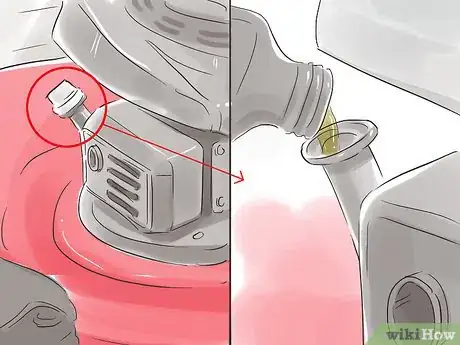 Image titled Prepare a Gas Powered Lawnmower Step 20