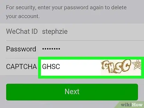 Image titled Delete a WeChat Account on Android Step 11